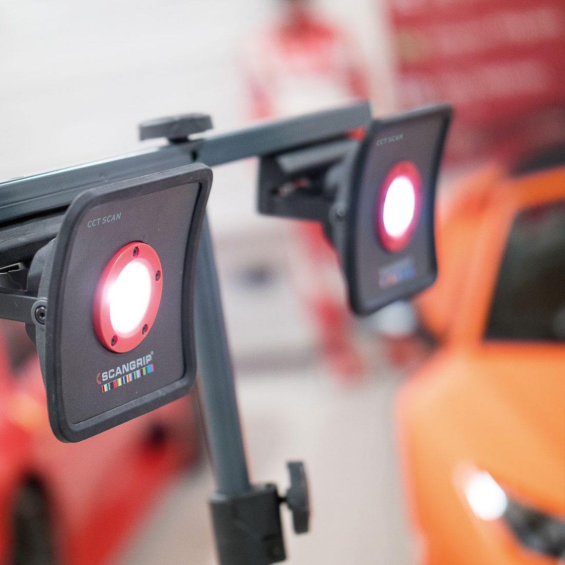 Akumulatorowa lampa robocza LED CRI+ CCT SCAN do detalingu 1200 lm MULTIMATCH R 03.5658 - obrazek 5