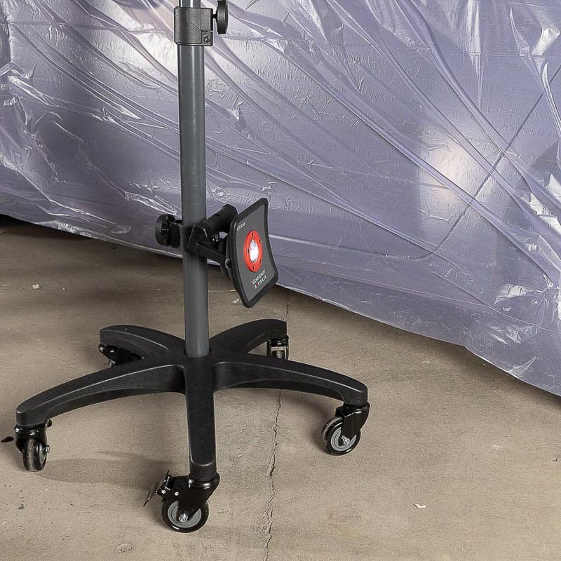 Akumulatorowa lampa robocza LED CRI+ CCT SCAN do detalingu 1200 lm MULTIMATCH R 03.5658 - obrazek 10