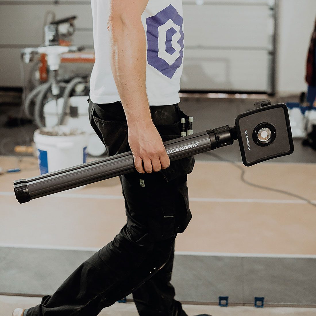 Statyw 2 m TRIPOD 2 METER 03.5685 - obrazek 9