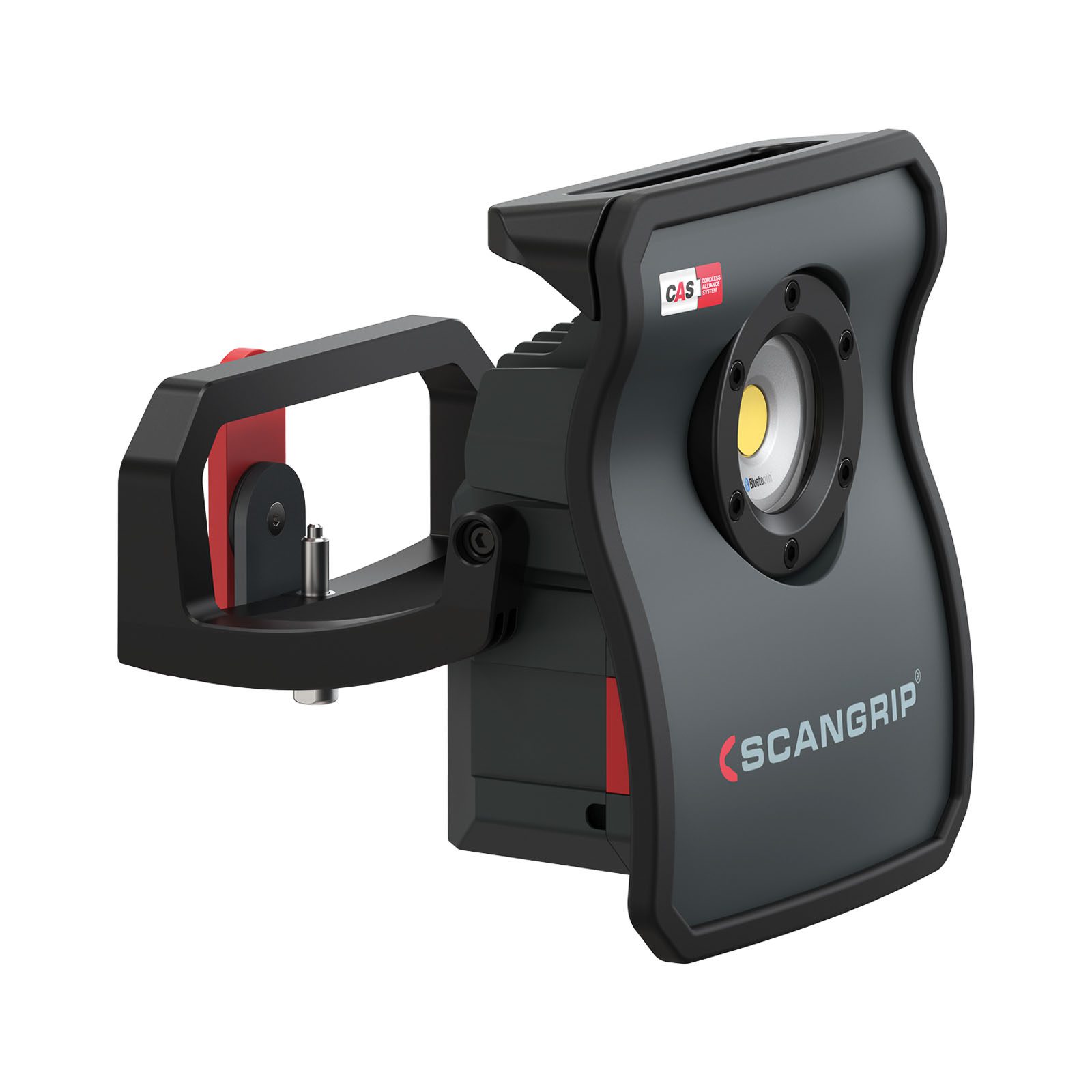 Uchwyt do montażu lamp NOVA i MULTIMATCH na powierzchniach magnetycznych MAGNETIC BRACKET 03.5390 - obrazek 5