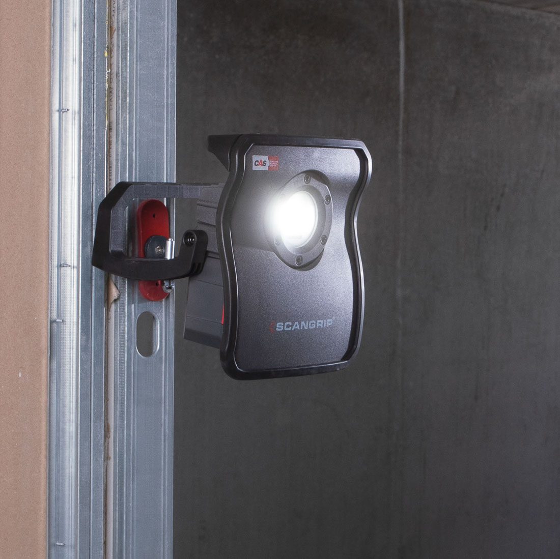 Uchwyt do montażu lamp NOVA i MULTIMATCH na powierzchniach magnetycznych MAGNETIC BRACKET 03.5390 - obrazek 6