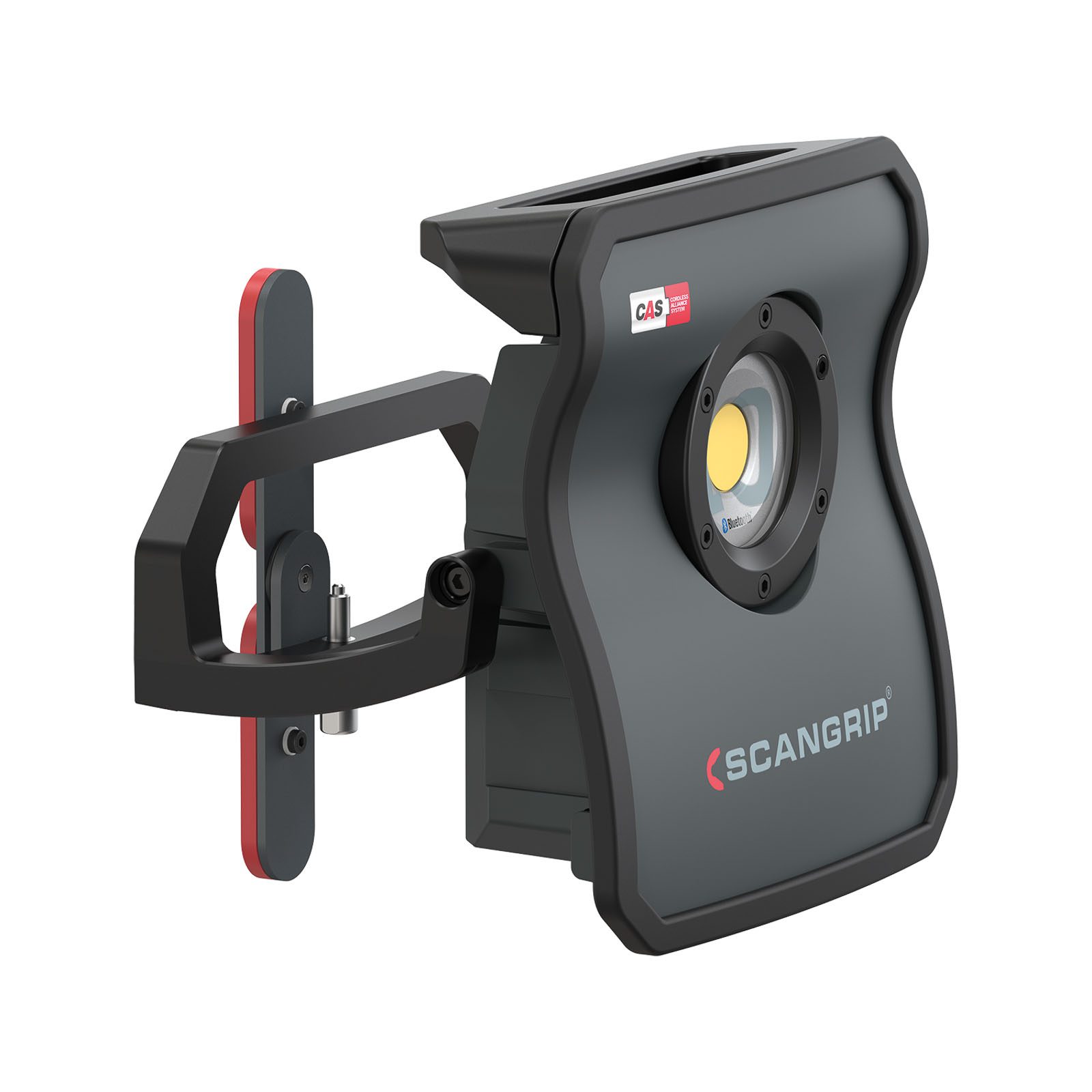 Uchwyt do montażu lamp NOVA i MULTIMATCH na powierzchniach magnetycznych MAGNETIC BRACKET L 03.5391 - obrazek 4