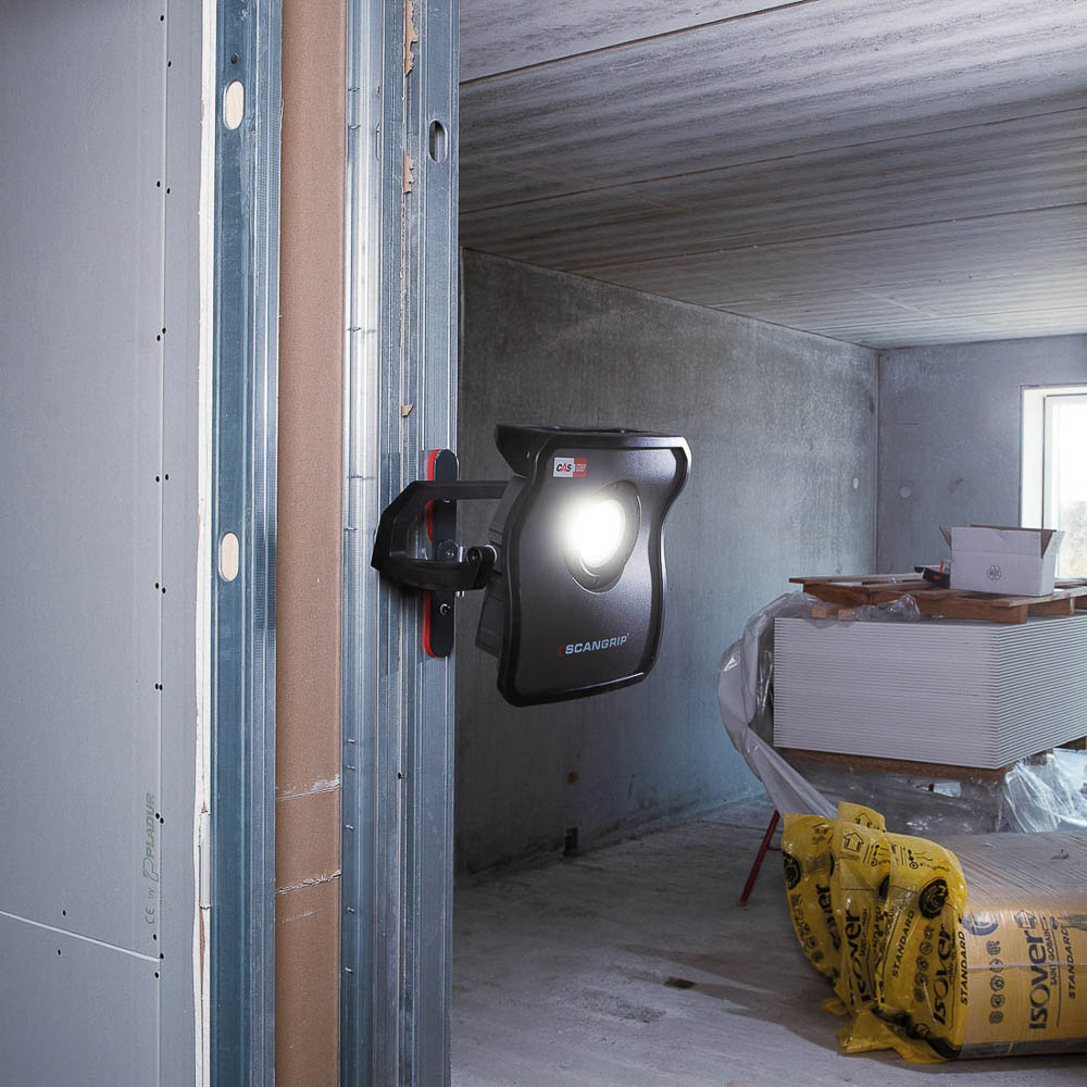 Uchwyt do montażu lamp NOVA i MULTIMATCH na powierzchniach magnetycznych MAGNETIC BRACKET L 03.5391 - obrazek 5