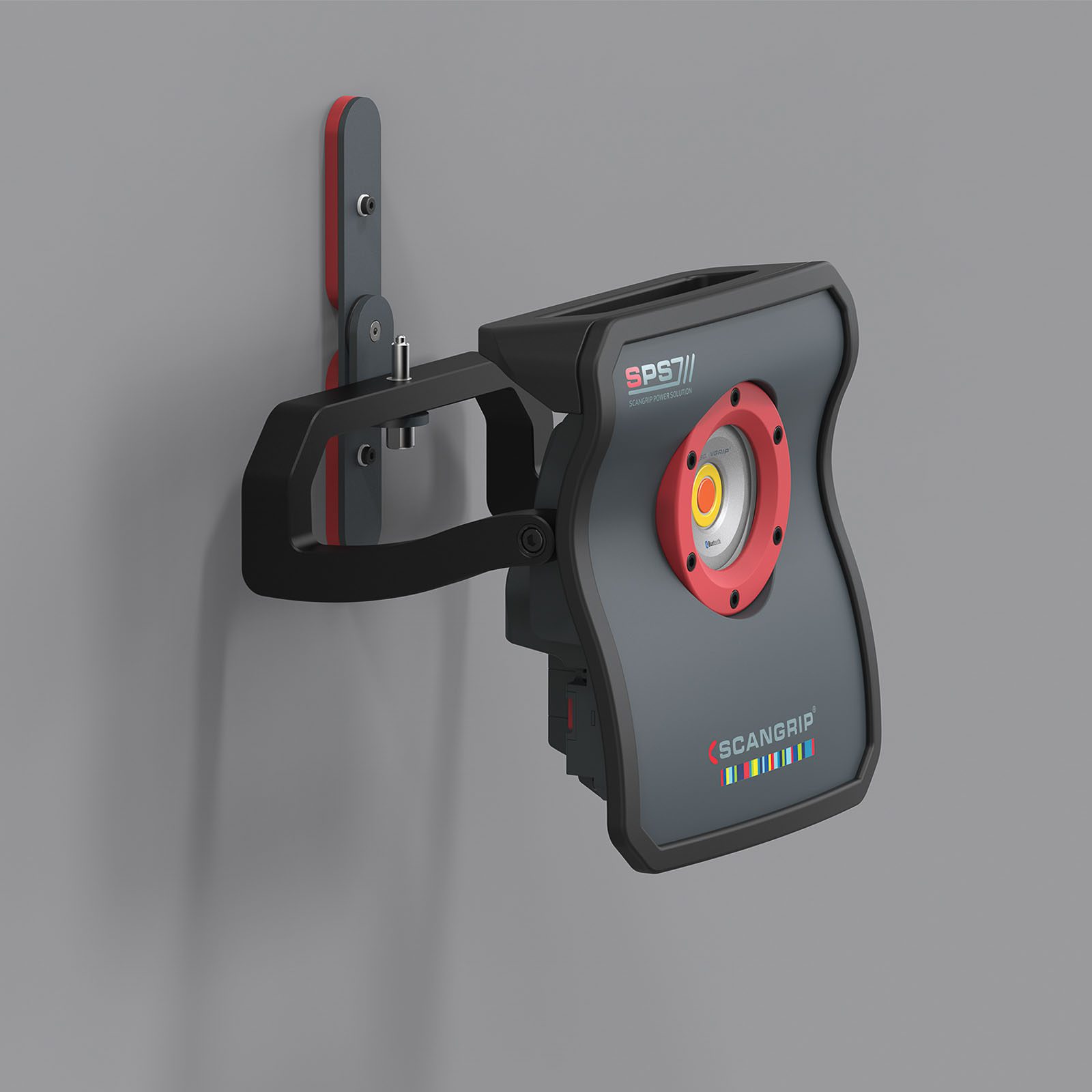 Uchwyt do montażu lamp NOVA i MULTIMATCH na powierzchniach magnetycznych MAGNETIC BRACKET L 03.5391 - obrazek 6