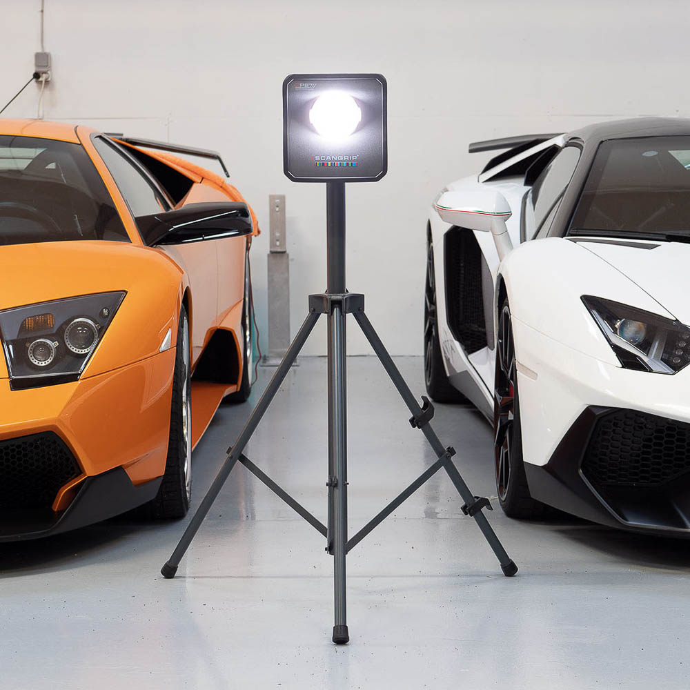 Dyfuzor rozpraszający światło lamp roboczych SCANGRIP DIFFUSER 03.5750 do lamp NOVA 4 i MULTIMATCH 3 - obrazek 5