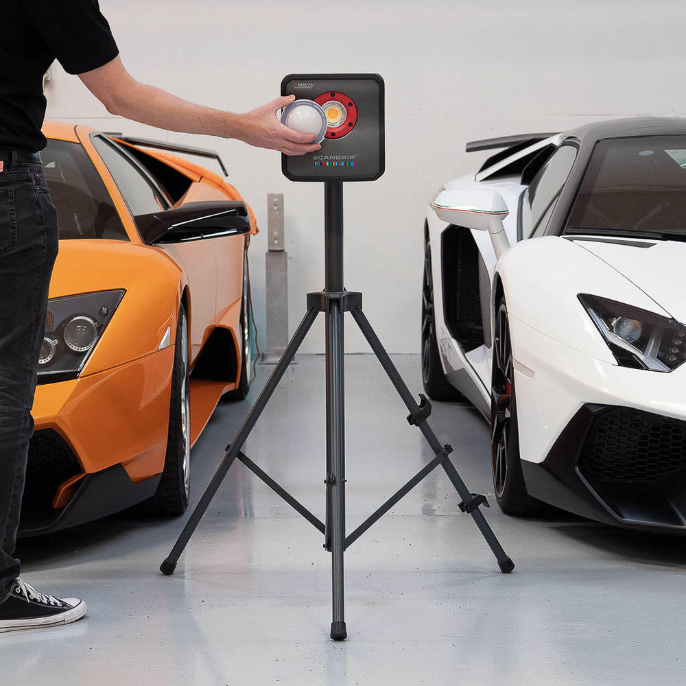 Dyfuzor rozpraszający światło lamp roboczych SCANGRIP DIFFUSER 03.5750 do lamp NOVA 4 i MULTIMATCH 3 - obrazek 7