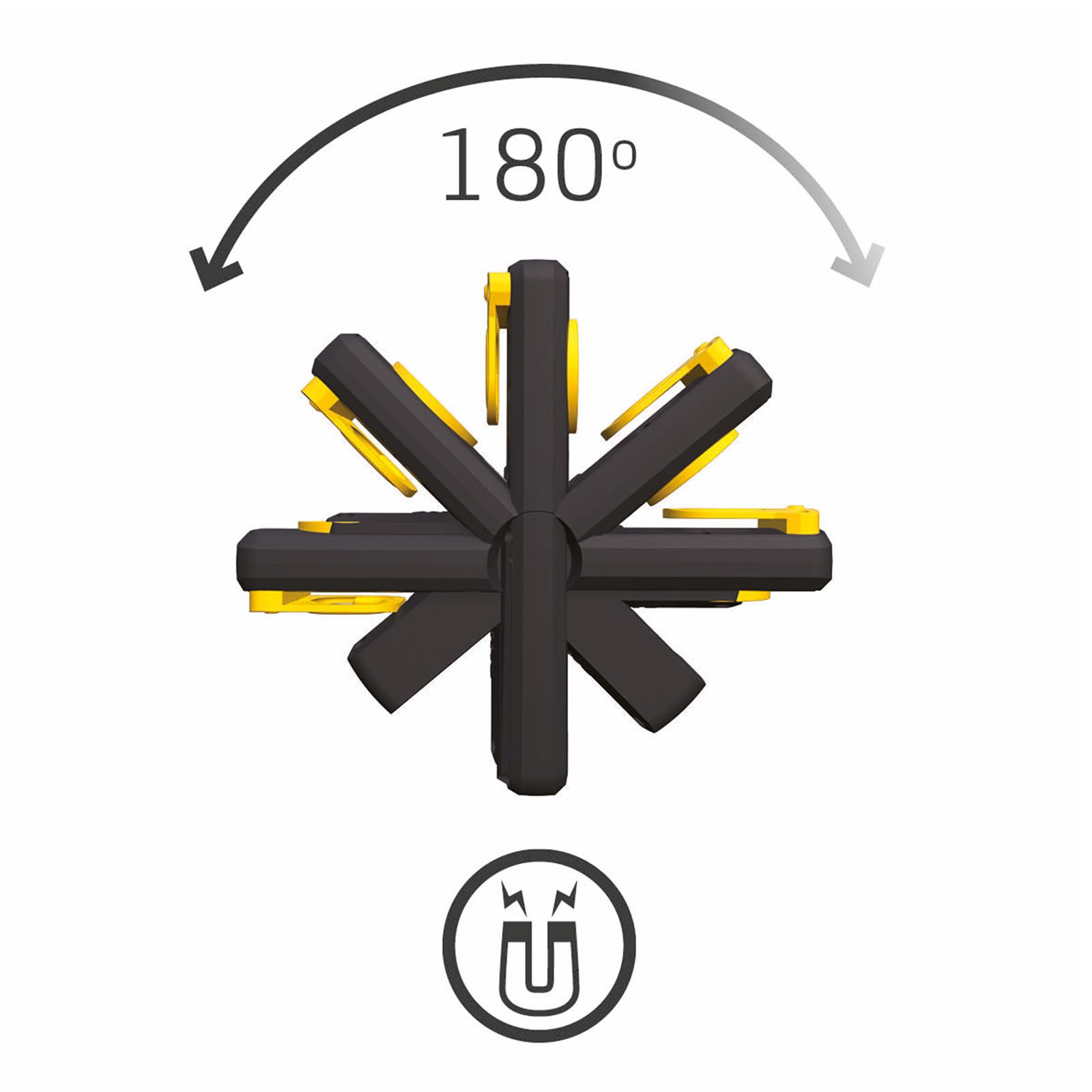 Akumulatorowa lampa robocza EX strefa 0/20 o mocy 350 lum UNI-EX 03.5617 - obrazek 3