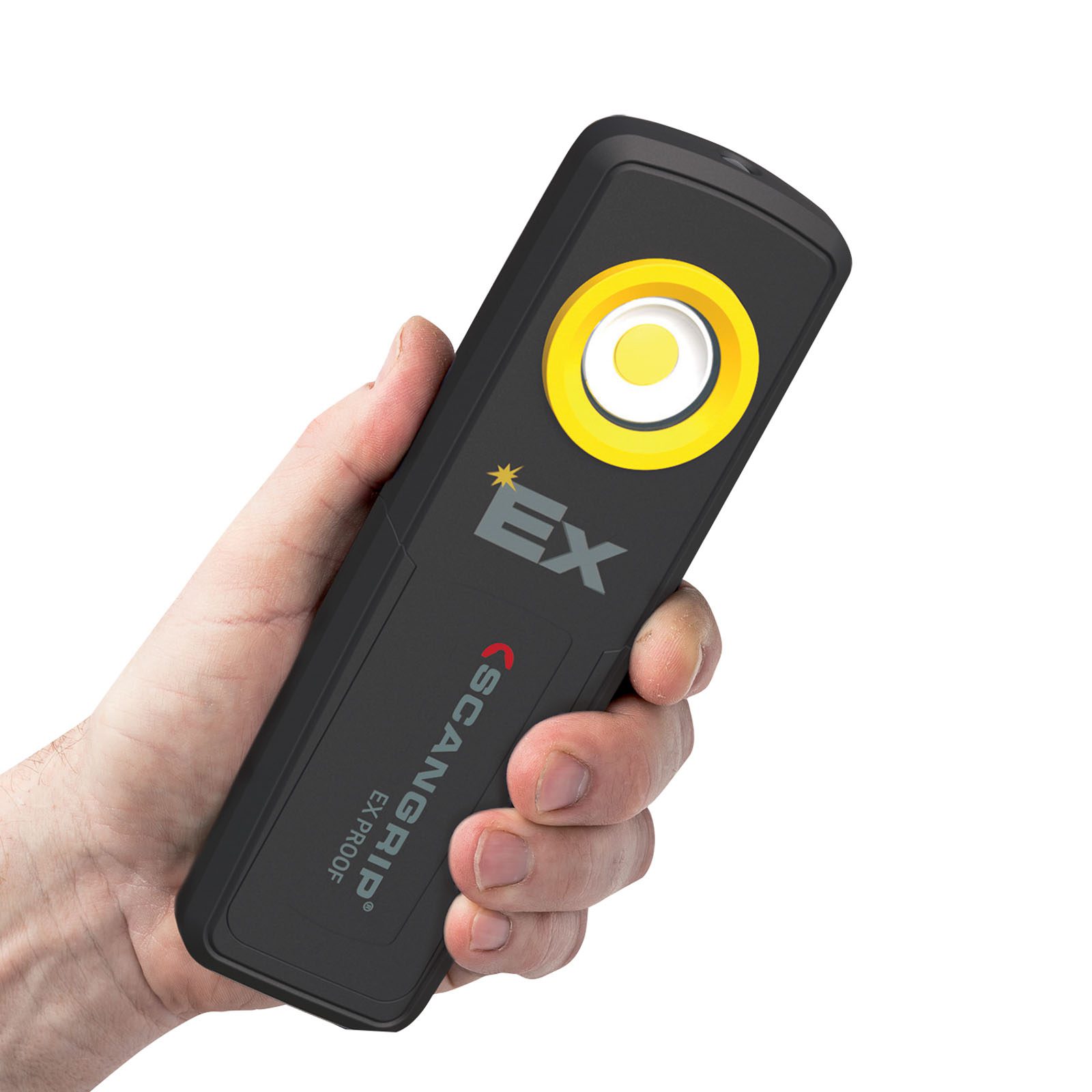 Akumulatorowa lampa robocza EX strefa 0/20 o mocy 350 lum UNI-EX 03.5617 - obrazek 6