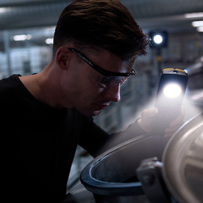 Akumulatorowa lampa robocza EX strefa 0/20 o mocy 350 lum UNI-EX 03.5617 - obrazek 8