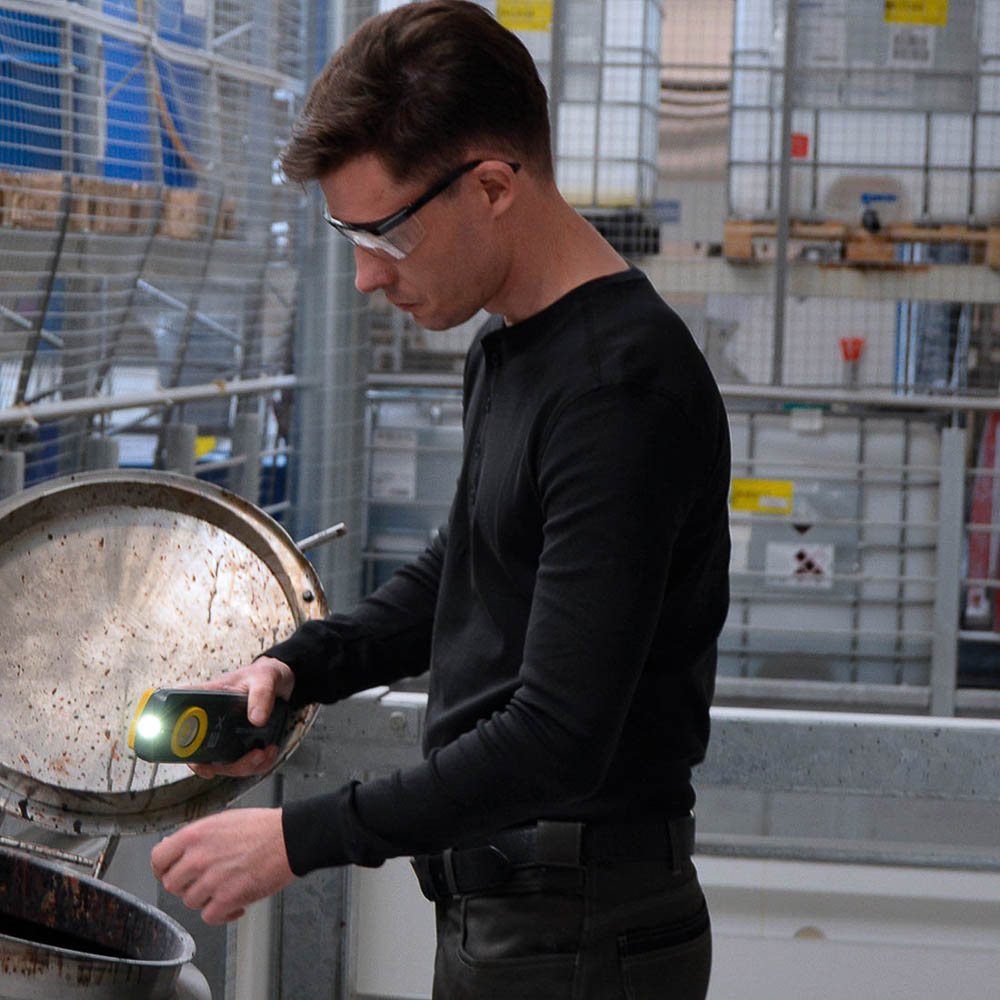 Akumulatorowa lampa robocza EX strefa 0/20 o mocy 350 lum UNI-EX 03.5617 - obrazek 9