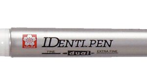 Marker IDenti-Pen Dual Point brązowy, Sakura