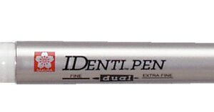 Marker IDenti-Pen Dual Point niebieski, Sakura
