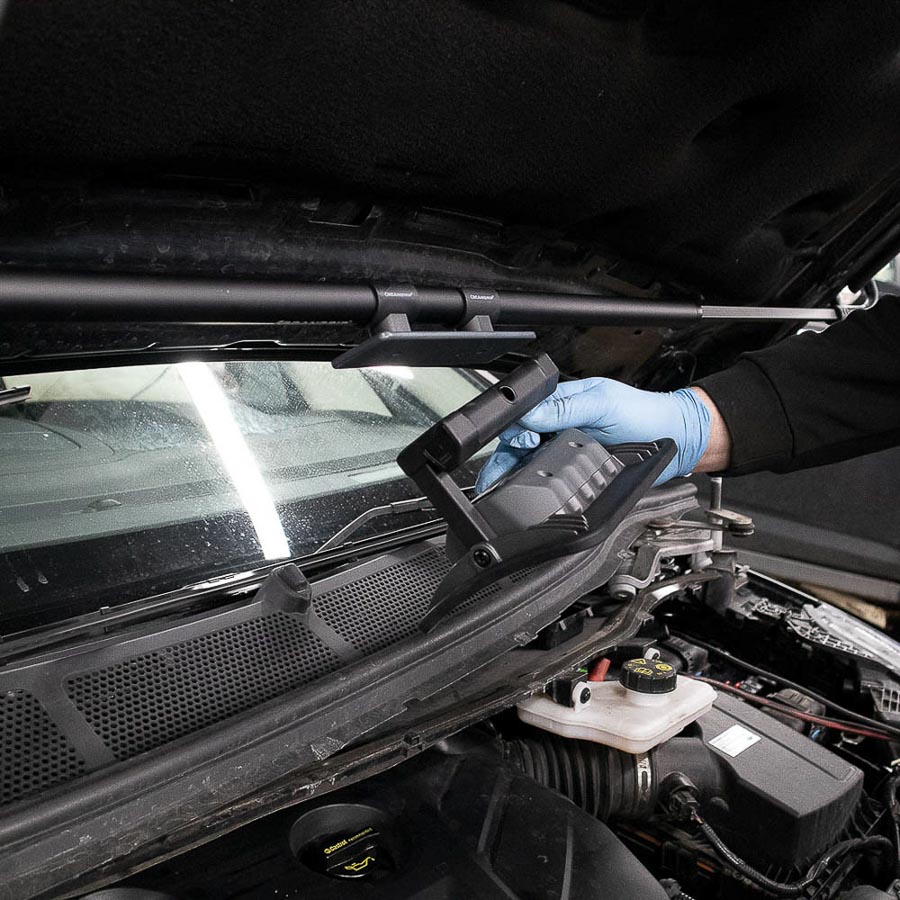 Mocna lampa podmaskowa o mocy 2000 lumenów NOVA BONNET 03.5457 - obrazek 2