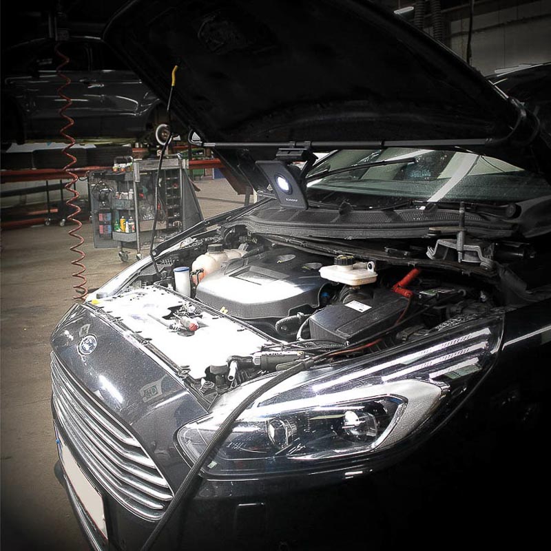 Mocna lampa podmaskowa o mocy 2000 lumenów NOVA BONNET 03.5457 - obrazek 11