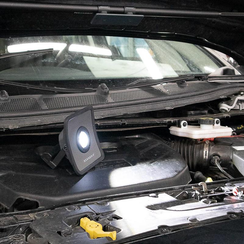 Mocna lampa podmaskowa o mocy 2000 lumenów NOVA BONNET 03.5457 - obrazek 3