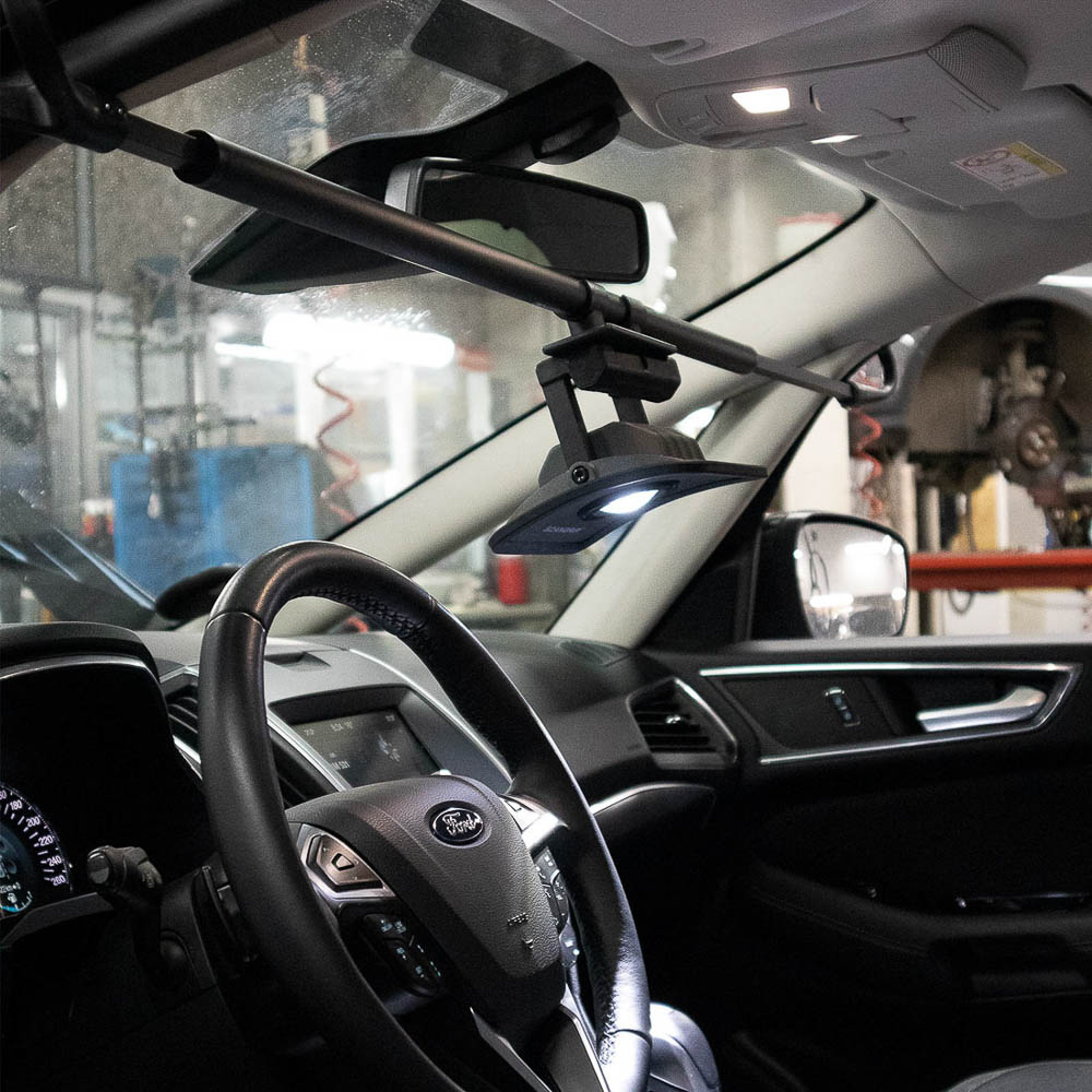 Mocna lampa podmaskowa o mocy 2000 lumenów NOVA BONNET 03.5457 - obrazek 5