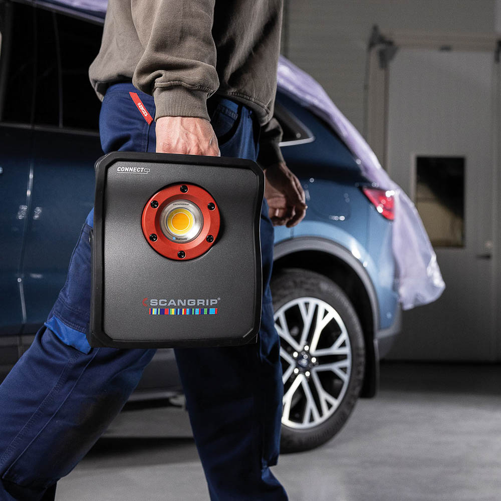 Lampa robocza / inspekcyjna LED CRI+ CCT SCAN 3000lm MULTIMATCH 3 CONNECT 03.5675C - obrazek 3