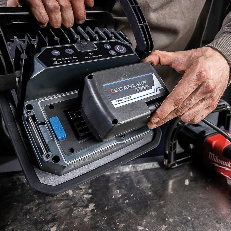 Lampa robocza / inspekcyjna LED CRI+ CCT SCAN 3000lm MULTIMATCH 3 CONNECT 03.5675C - obrazek 5