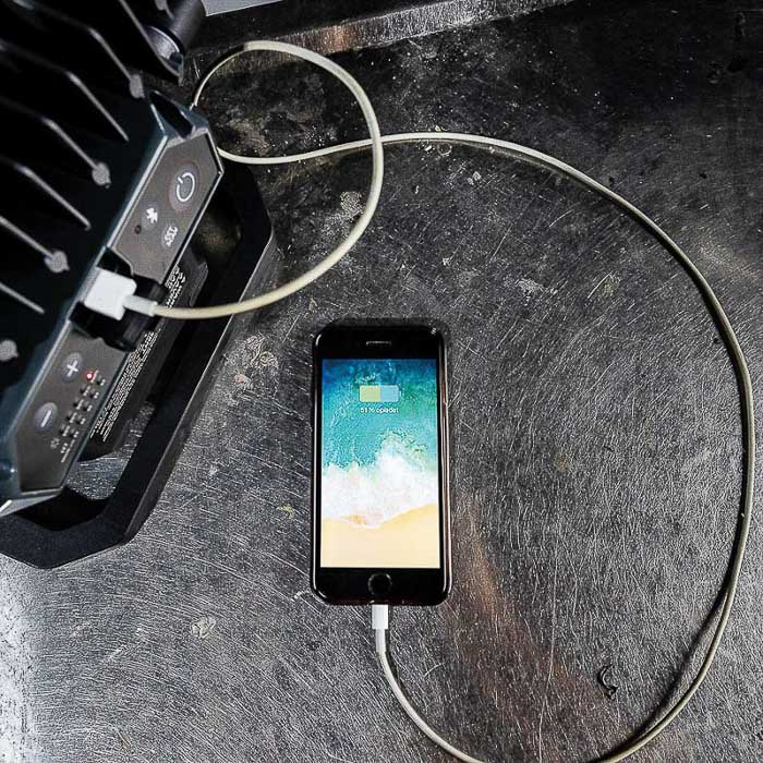 Lampa robocza / inspekcyjna LED CRI+ CCT SCAN 3000lm MULTIMATCH 3 CONNECT 03.5675C - obrazek 6