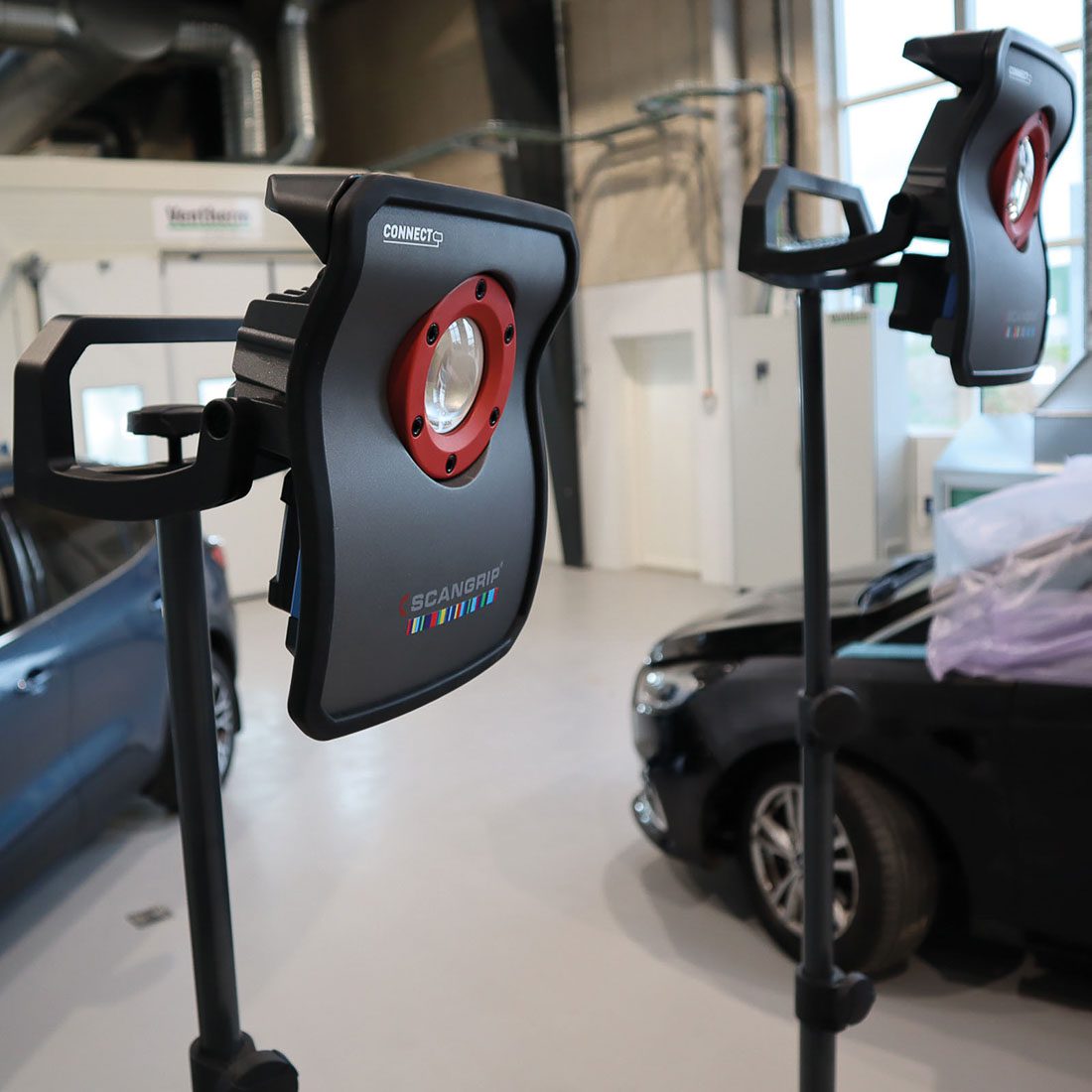 Lampa robocza / inspekcyjna LED CRI+ CCT SCAN 3000lm MULTIMATCH 3 CONNECT 03.5675C - obrazek 10