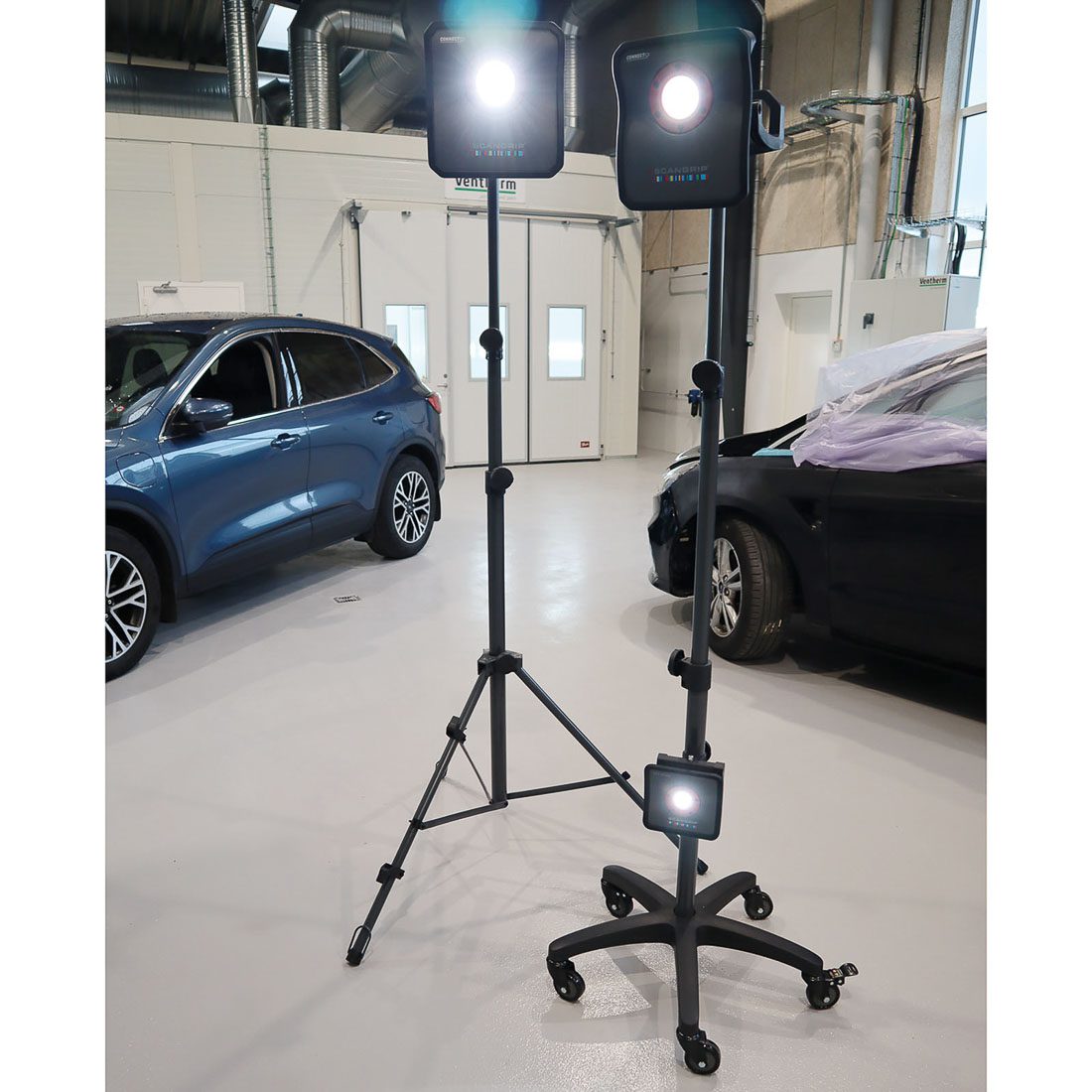 Lampa robocza / inspekcyjna LED CRI+ CCT SCAN 3000lm MULTIMATCH 3 CONNECT 03.5675C - obrazek 11