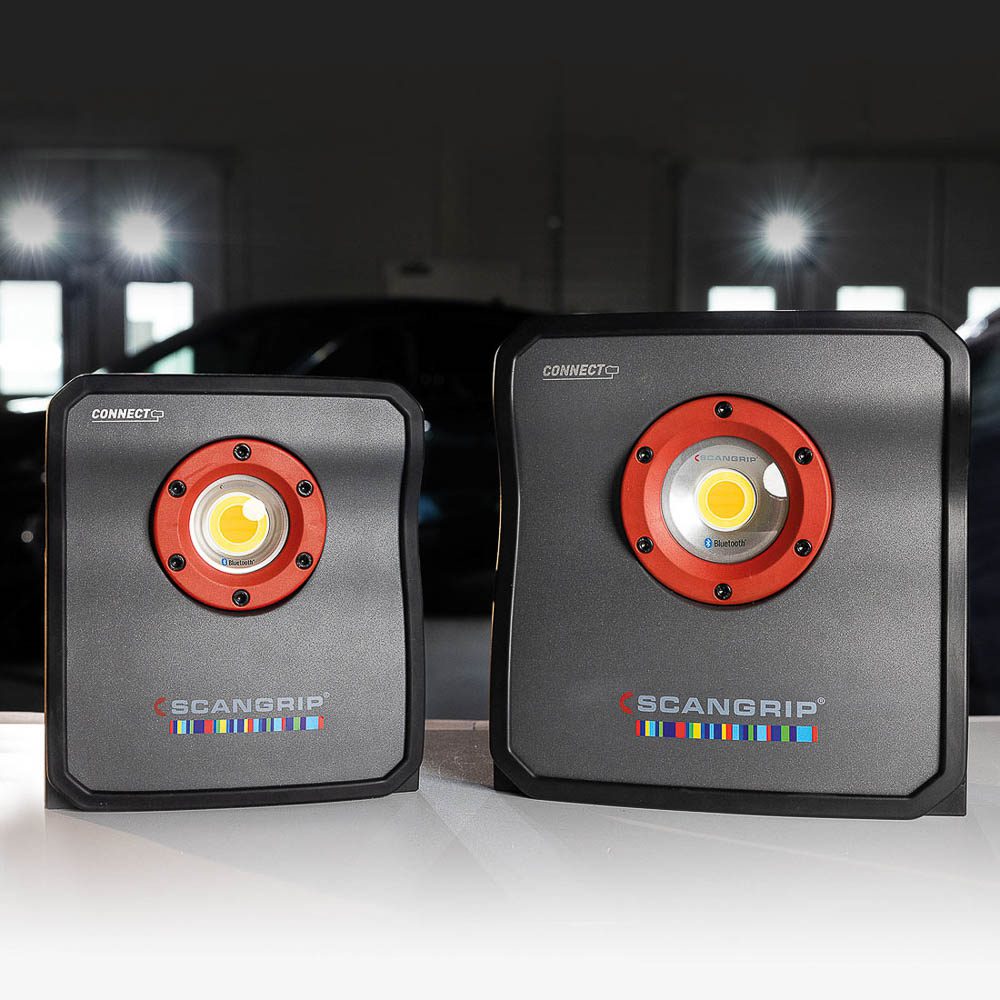 Lampa robocza / inspekcyjna LED CRI+ CCT SCAN 3000lm MULTIMATCH 3 CONNECT 03.5675C - obrazek 16