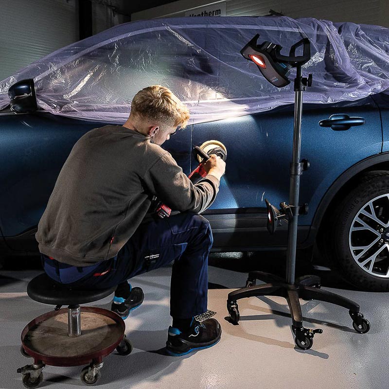 Lampa robocza / inspekcyjna LED CRI+ CCT SCAN 3000lm MULTIMATCH 3 CONNECT 03.5675C - obrazek 17