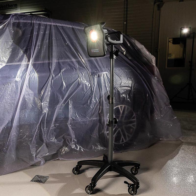 Lampa robocza / inspekcyjna LED CRI+ CCT SCAN 3000lm MULTIMATCH 3 CONNECT 03.5675C - obrazek 18