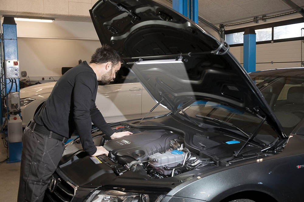 Mocne oświetlenie całej komory silnika BONNET C+R 03.5240 - obrazek 2