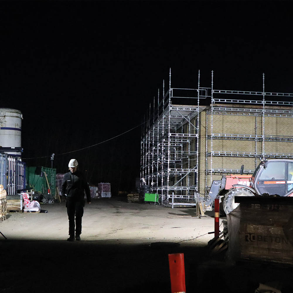 Lampa do oświetlania dużych obszarów roboczych 40000 lm SITE LIGHT 40 03.5268 - obrazek 4