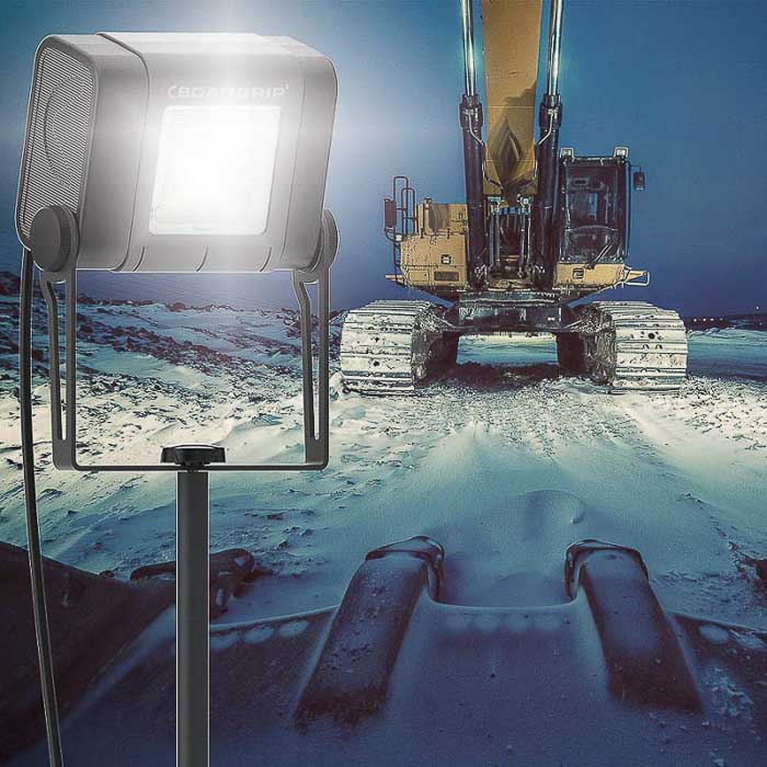 Lampa do oświetlania dużych obszarów roboczych 40000 lm SITE LIGHT 40 03.5268 - obrazek 9