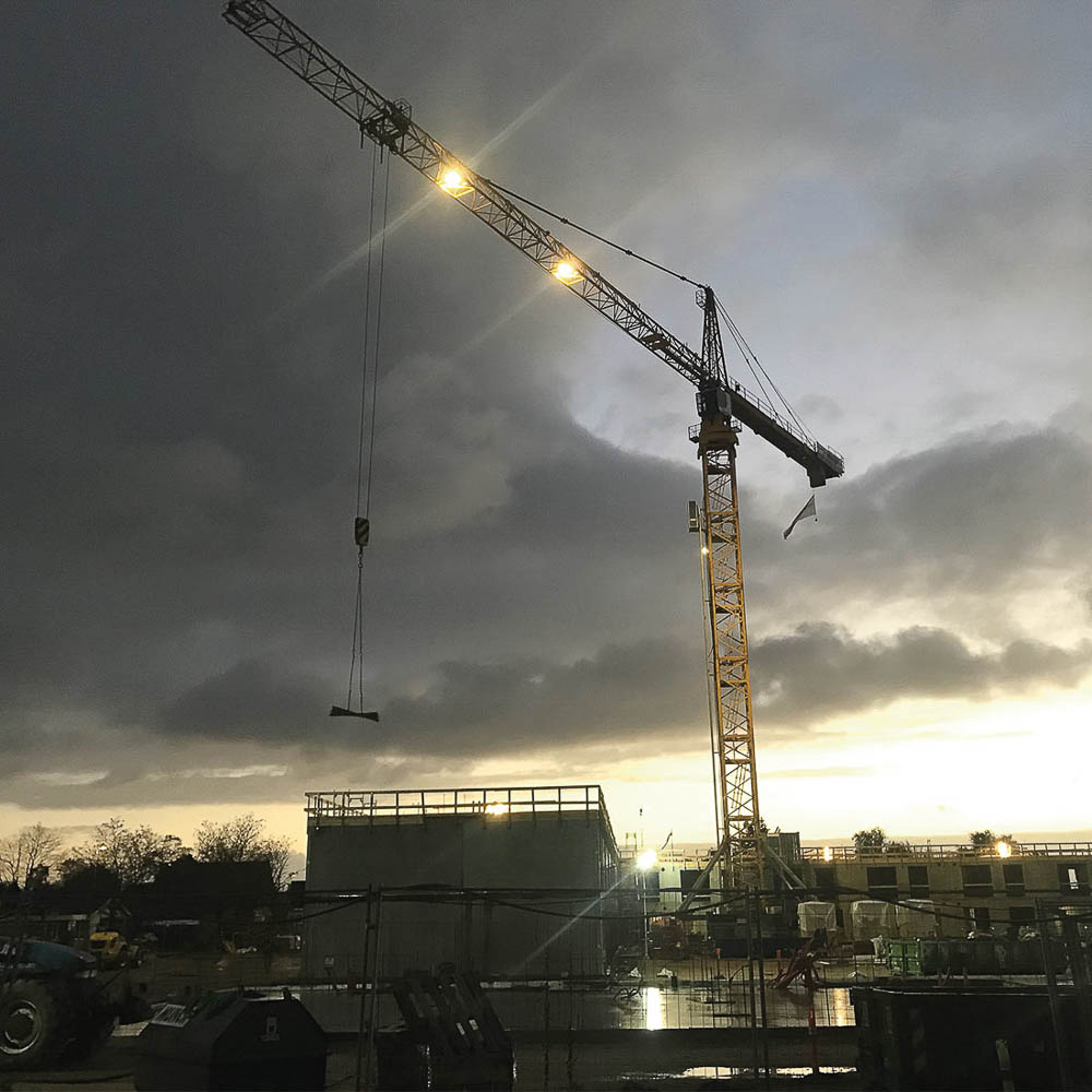 Lampa do oświetlania dużych obszarów roboczych 40000 lm SITE LIGHT 40 03.5268 - obrazek 10