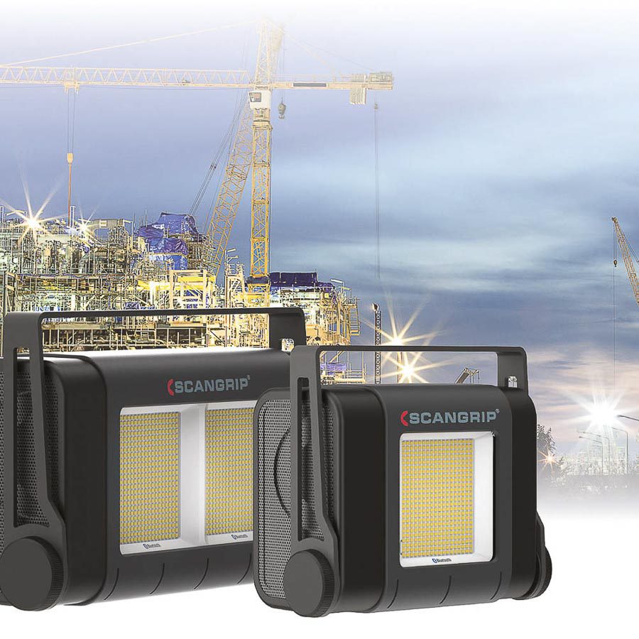 Lampa do oświetlania dużych obszarów roboczych 40000 lm SITE LIGHT 40 03.5268 - obrazek 13