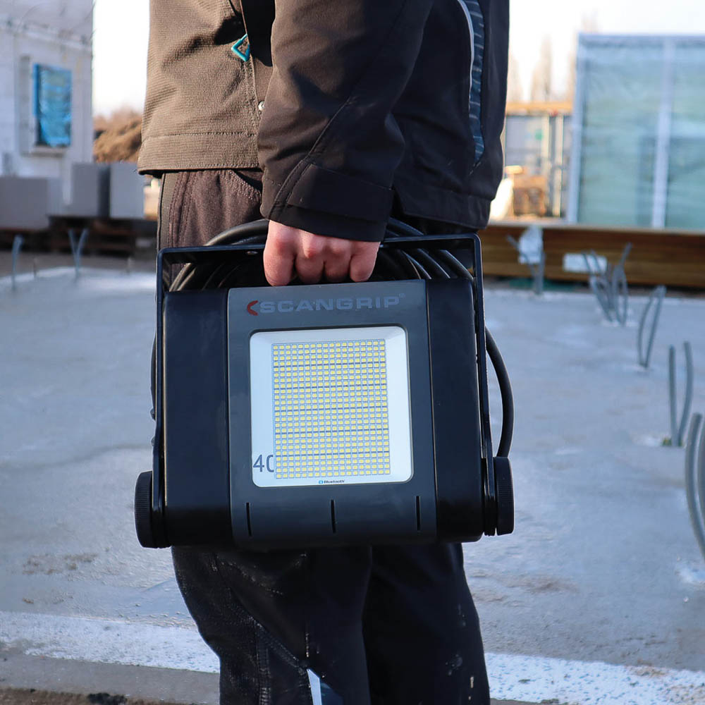 Lampa do oświetlania dużych obszarów roboczych 40000 lm SITE LIGHT 40 03.5268 - obrazek 17