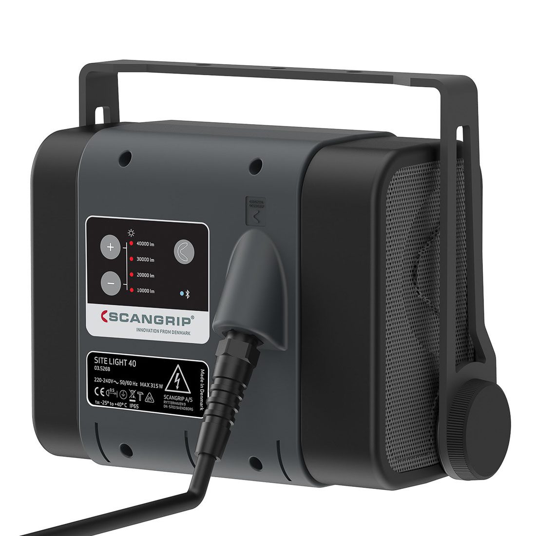 Lampa do oświetlania dużych obszarów roboczych 40000 lm SITE LIGHT 40 03.5268 - obrazek 19