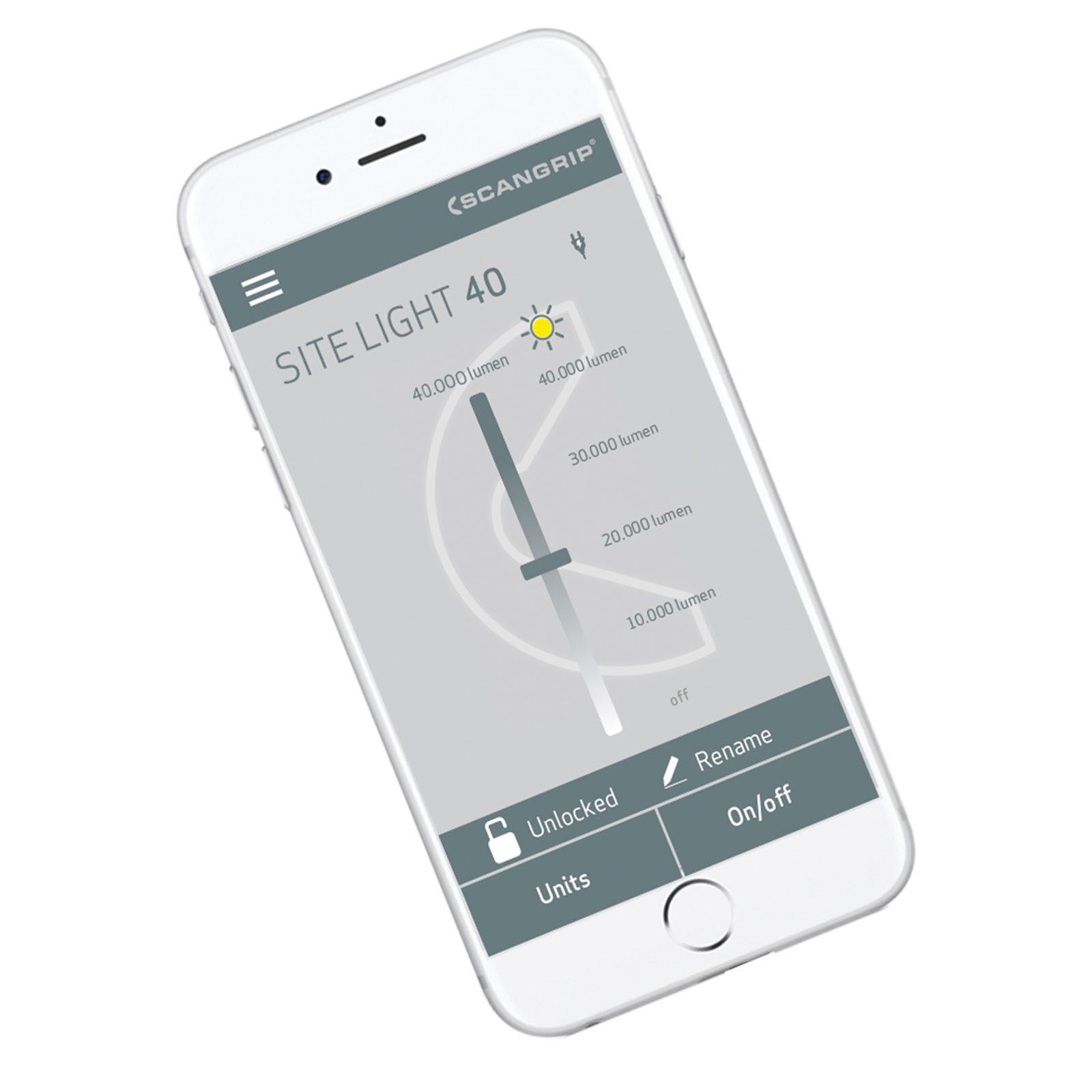 Lampa do oświetlania dużych obszarów roboczych 40000 lm SITE LIGHT 40 03.5268 - obrazek 20