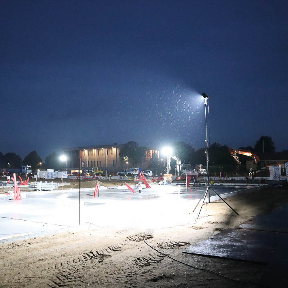 Lampa do oświetlania dużych obszarów roboczych 80000 lm Scangrip SITE LIGHT 80 03.5269 w walizce transportowej 49.0390 - obrazek 17