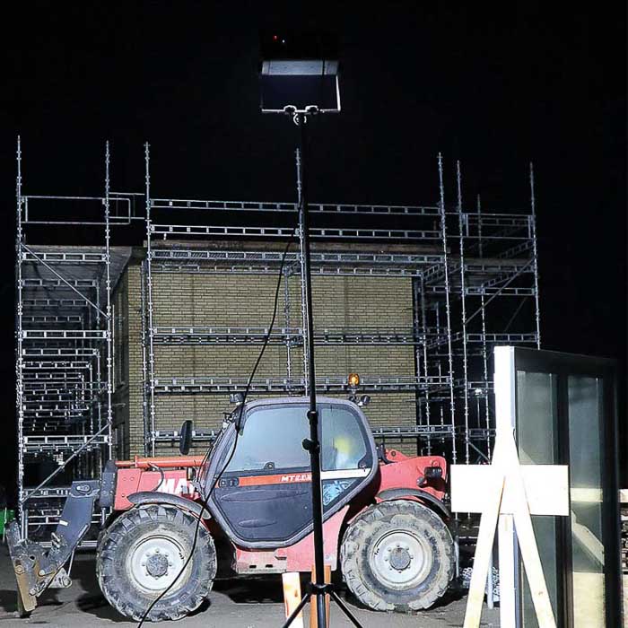 Lampa do oświetlania dużych obszarów roboczych 80000 lm Scangrip SITE LIGHT 80 03.5269 w walizce transportowej 49.0390 - obrazek 20