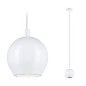 Hanging fixture SHIMA GU10 max.10W IP44 230V white / metal
