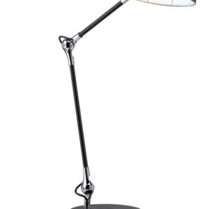 Lampka biurkowa NUMIS QI LED 11W 2700K-6500K 1000lm DIM 230V czarny / aluminium