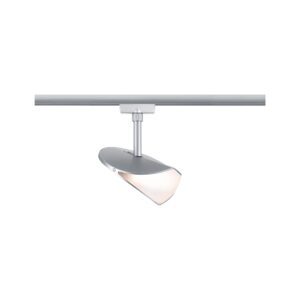 Reflektor na szynoprzewód URail ALEJANDRO LED 3-STEP DIM 10W 800lm 3000K 230V chrom matowy / tworzywo sztuczne