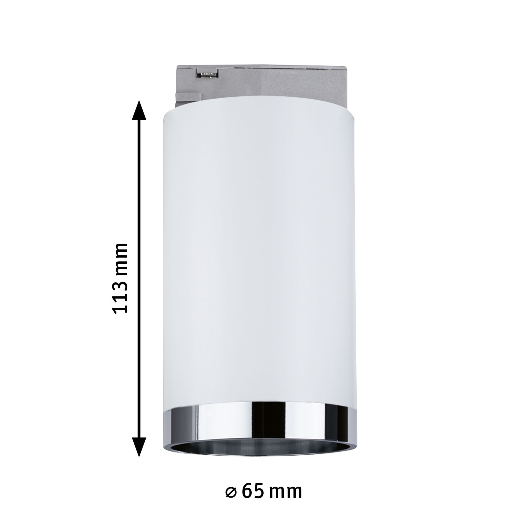 Reflektor na szynoprzewód URail TUBE DIM GU10 max.10W 230V biały RAL9003 / metal - obrazek 7