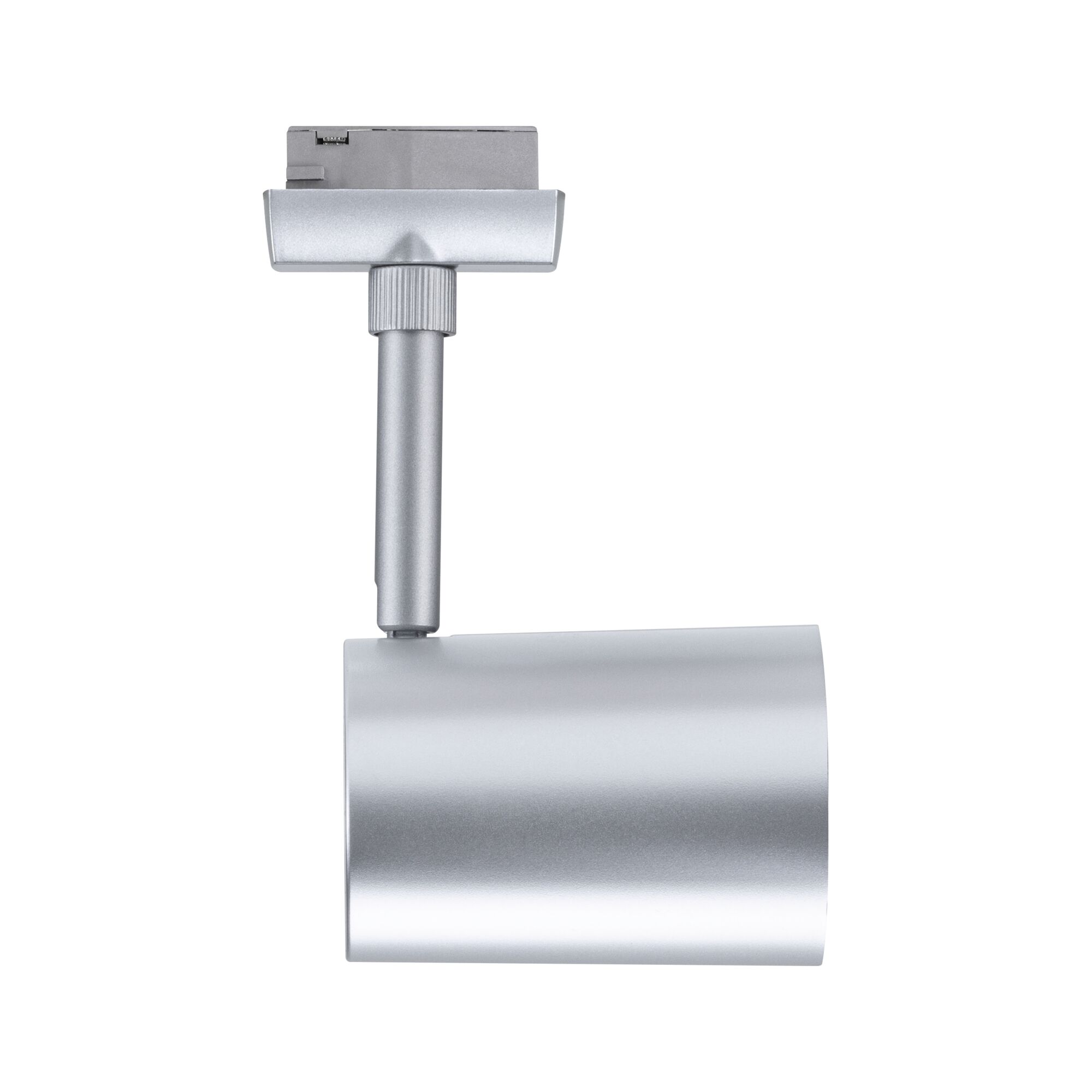 URail LUX DIM GU10 max.10W matte chrome / plastic track spotlight - Image 2