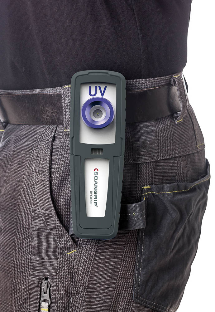 Akumulatorowa lampa robocza LED do utwardzania małych powierzchni UV-LIGHT 03.5801 - obrazek 10