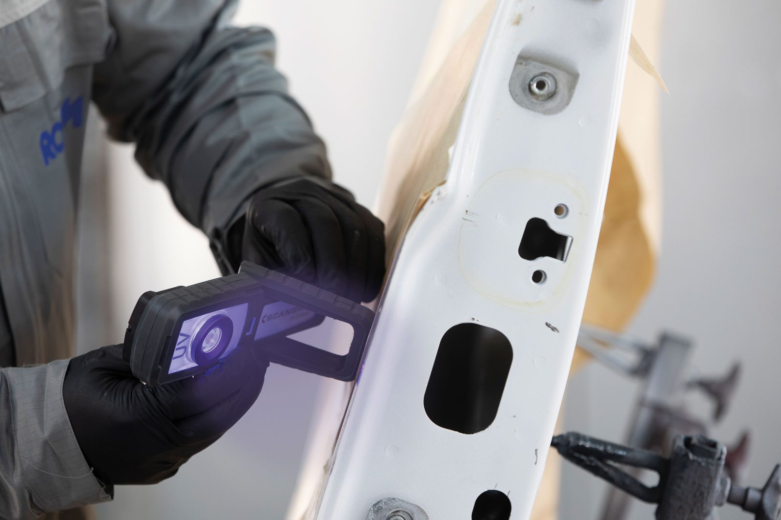 Akumulatorowa lampa robocza LED do utwardzania małych powierzchni UV-LIGHT 03.5801 - obrazek 5