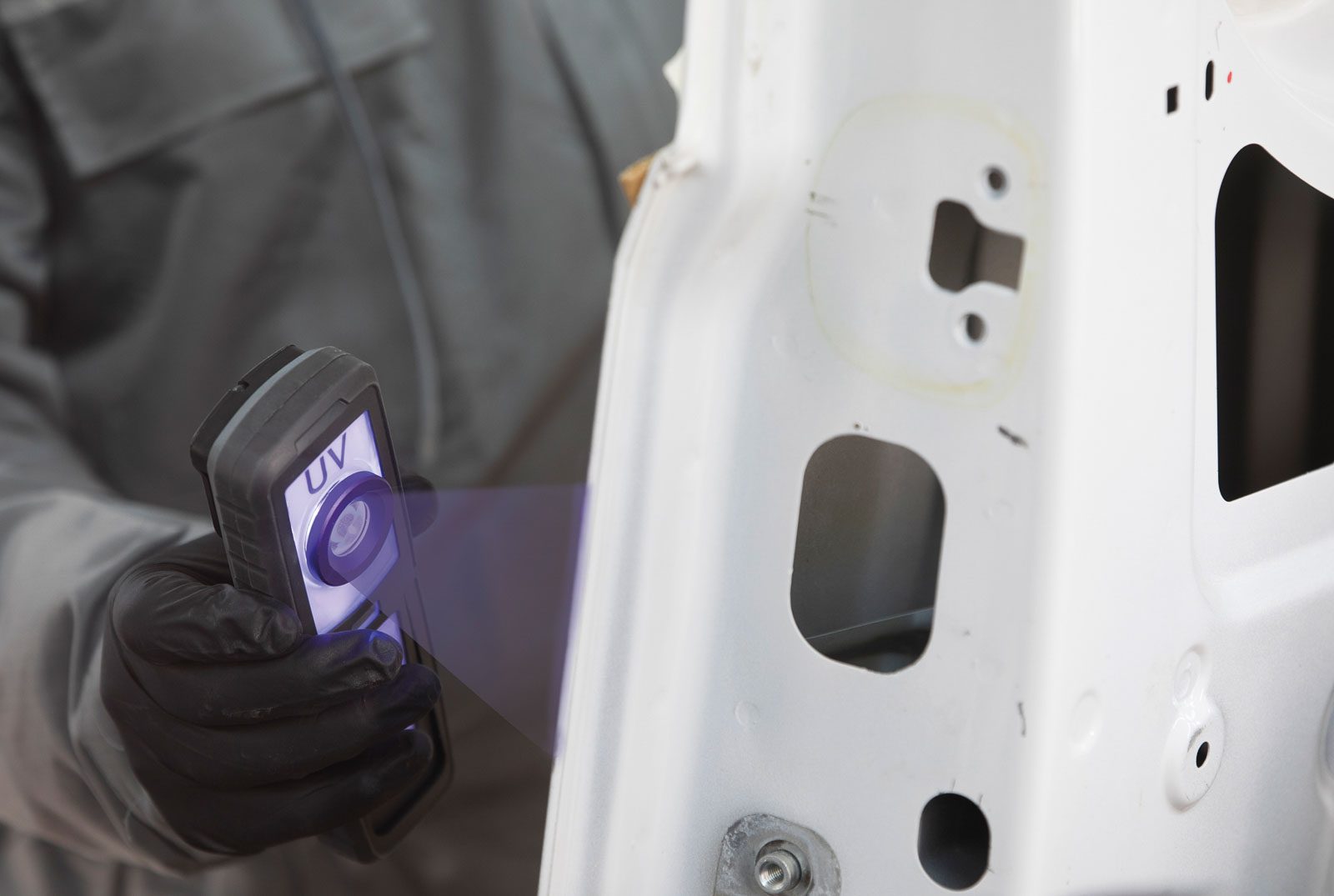 Akumulatorowa lampa robocza LED do utwardzania małych powierzchni UV-LIGHT 03.5801 - obrazek 8