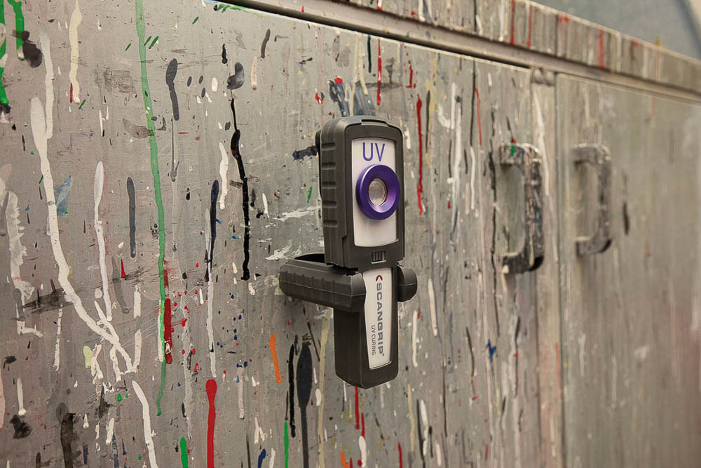 Akumulatorowa lampa robocza LED do utwardzania małych powierzchni UV-LIGHT 03.5801 - obrazek 9