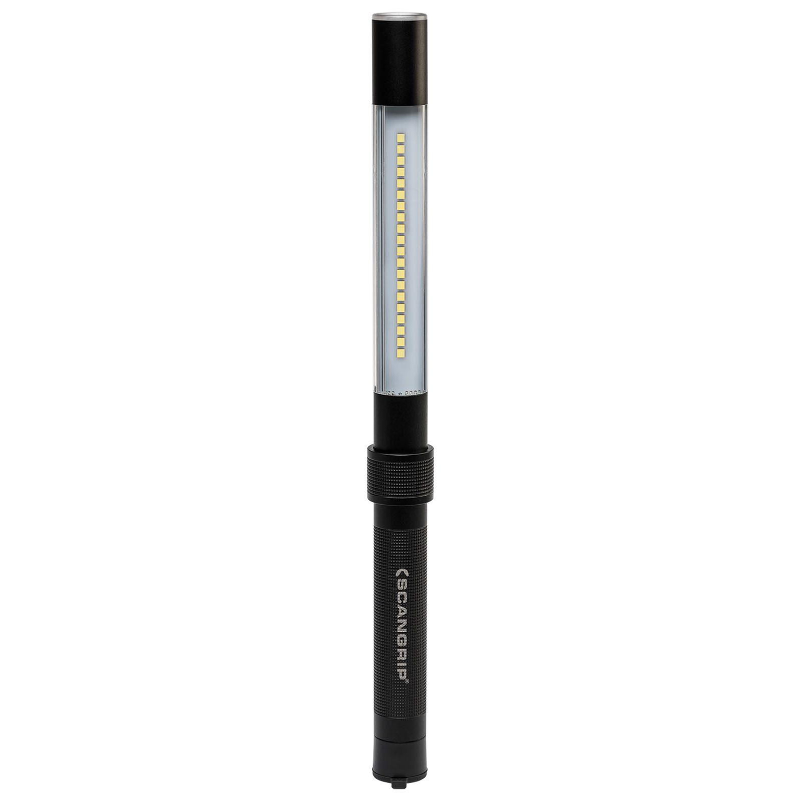 Akumulatorowa ręczna lampa liniowa inspekcyjna z górnym światłem punktowym LINE LIGHT R 03.5244