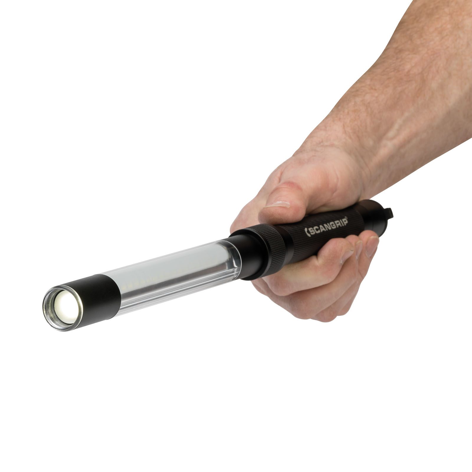 Akumulatorowa ręczna lampa liniowa inspekcyjna z górnym światłem punktowym LINE LIGHT R 03.5244 - obrazek 7