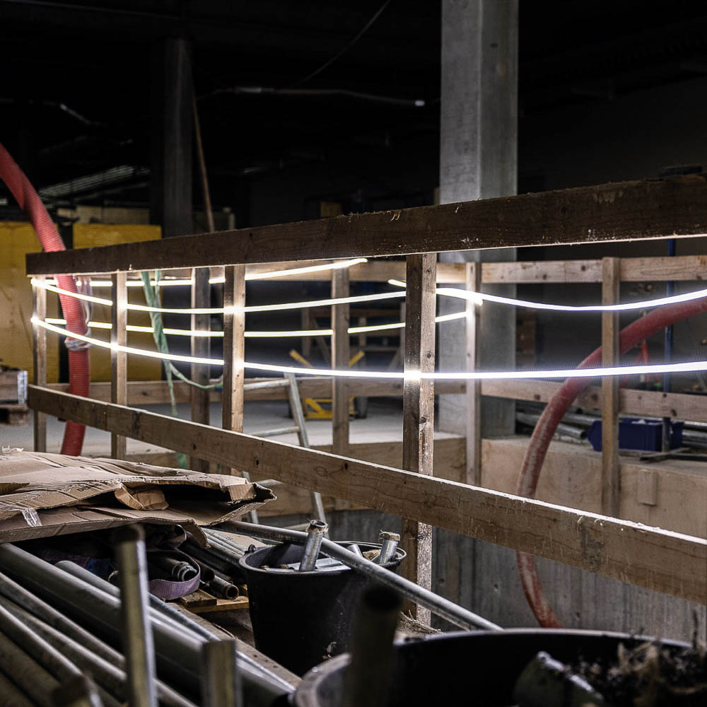 Elastyczna lampa linowa 25 m 48 V 20 000 lm ROPE LIGHT 03.5815 - obrazek 7